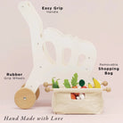 Chariot de course Honeybake -Jouets d'imitation- Boutique LeoLudo-Le Toy Van