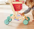 Chariot d’épicerie en bois - Jouets d'imitation - Boutique LeoLudo - Hape