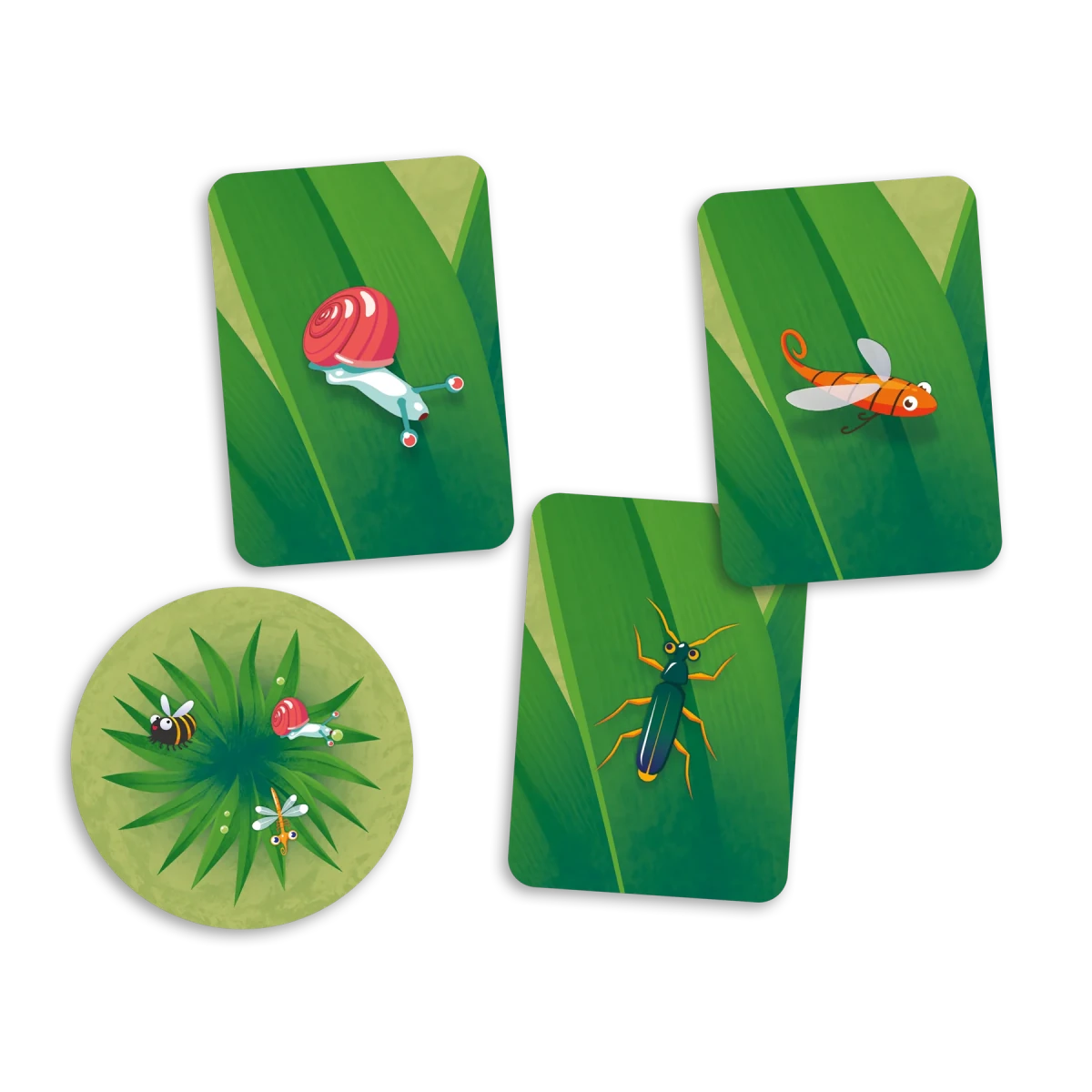 Chasseurs en herbe - Jeux de société - Boutique LeoLudo - Placote