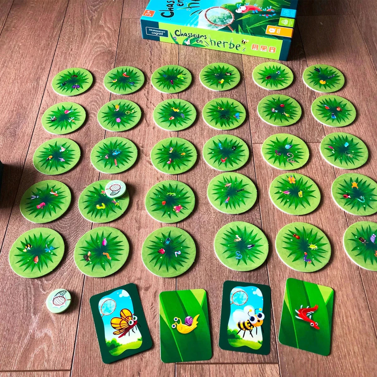 Chasseurs en herbe - Jeux de société - Boutique LeoLudo - Placote