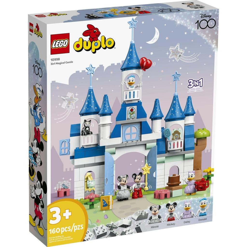 Château magique 3-en-1 (160 pcs)-LEGO-Boutique LeoLudo