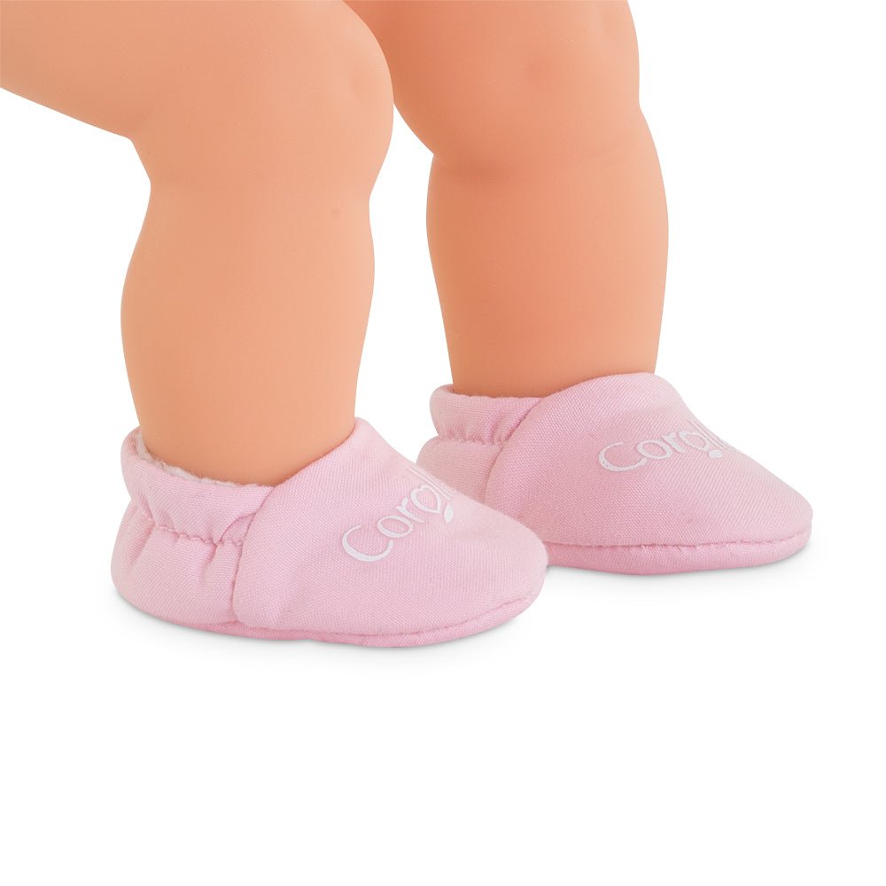 Chaussons roses pour poupée 30 cm -Accessoires poupée- Boutique LeoLudo-Corolle