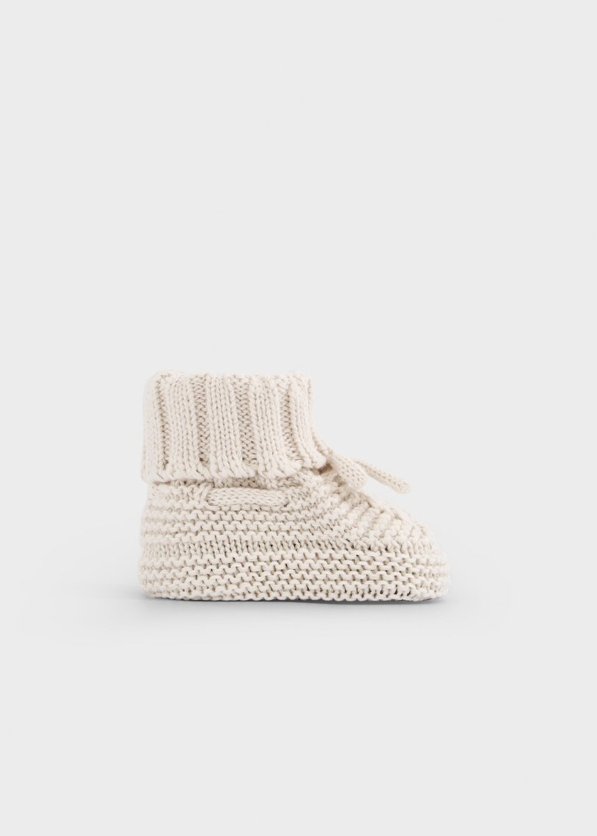 Chaussons tricotés pour bébé Mayoral -Vêtements- Boutique LeoLudo-Mayoral