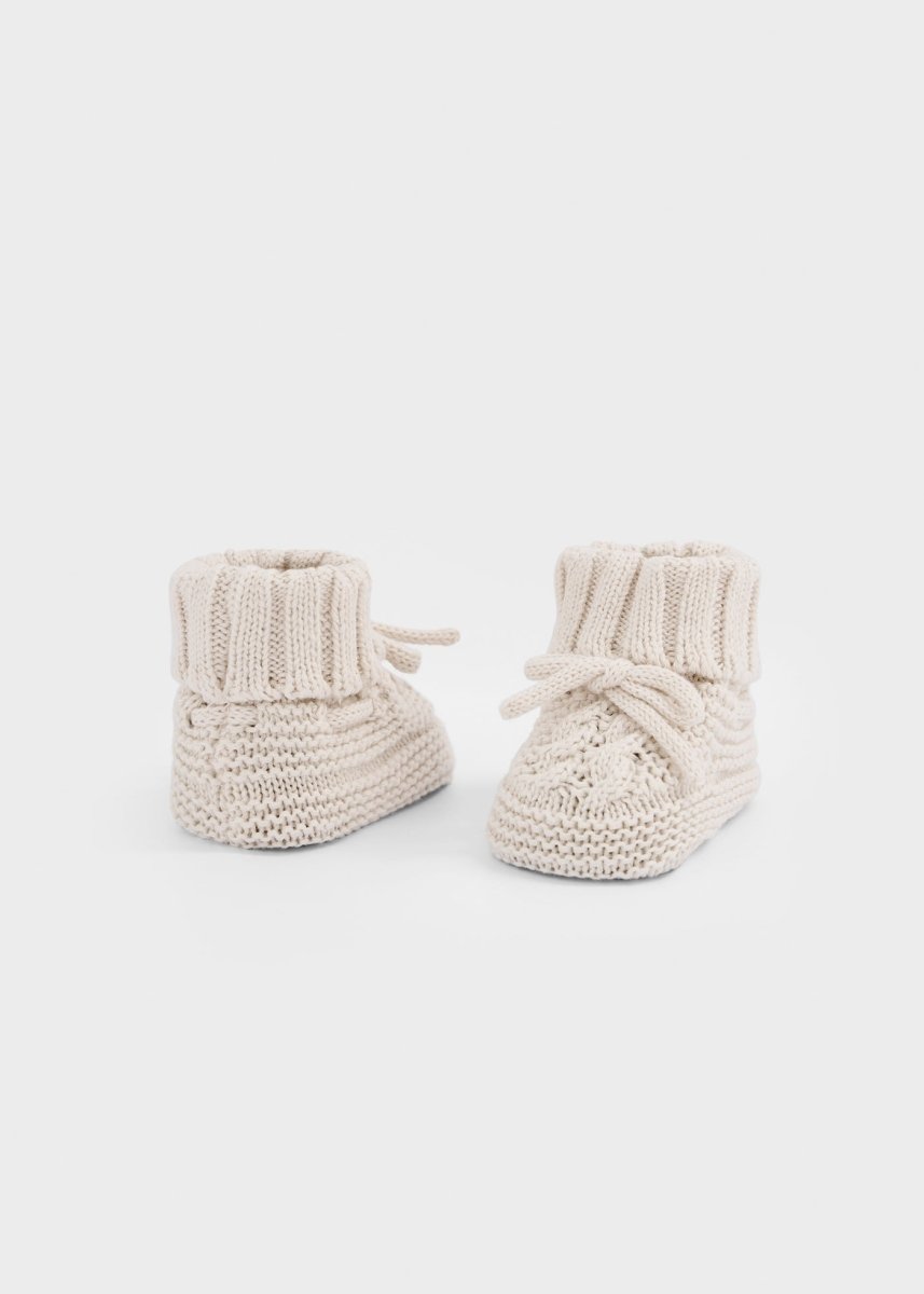 Chaussons tricotés pour bébé Mayoral -Vêtements- Boutique LeoLudo-Mayoral