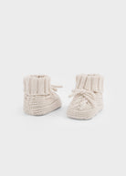 Chaussons tricotés pour bébé Mayoral -Vêtements- Boutique LeoLudo-Mayoral