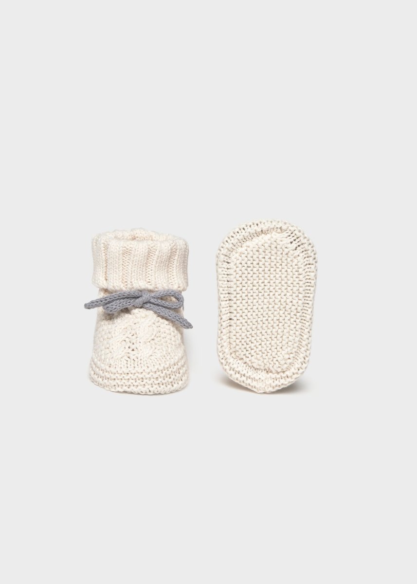 Chaussons tricotés pour bébé Mayoral -Vêtements- Boutique LeoLudo-Mayoral