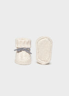Chaussons tricotés pour bébé Mayoral -Vêtements- Boutique LeoLudo-Mayoral