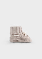 Chaussons tricotés pour bébé Mayoral -Vêtements- Boutique LeoLudo-Mayoral