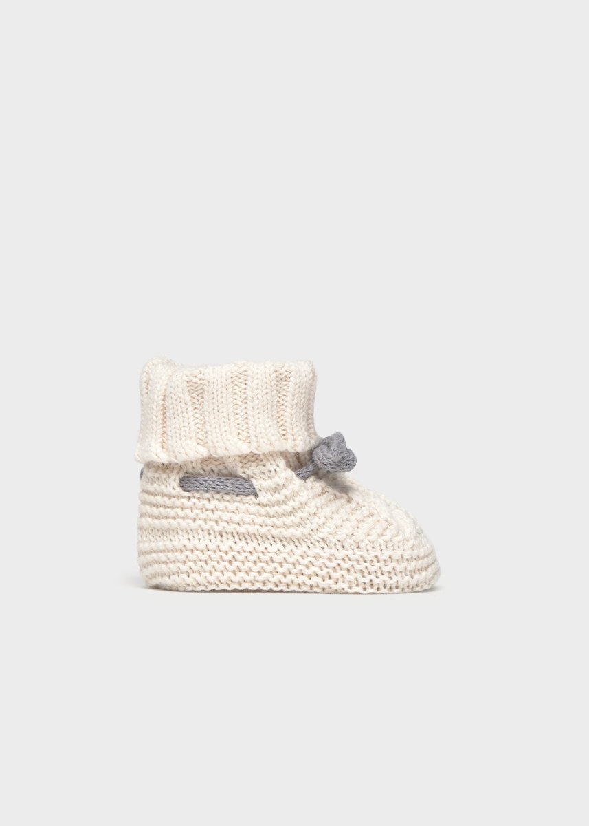 Chaussons tricotés pour bébé Mayoral -Vêtements- Boutique LeoLudo-Mayoral