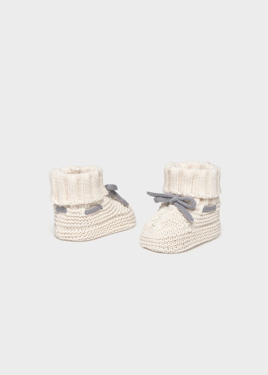 Chaussons tricotés pour bébé Mayoral -Vêtements- Boutique LeoLudo-Mayoral