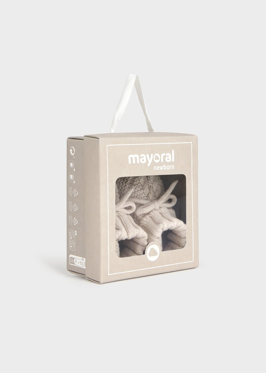 Chaussons tricotés pour bébé Mayoral -Vêtements- Boutique LeoLudo-Mayoral