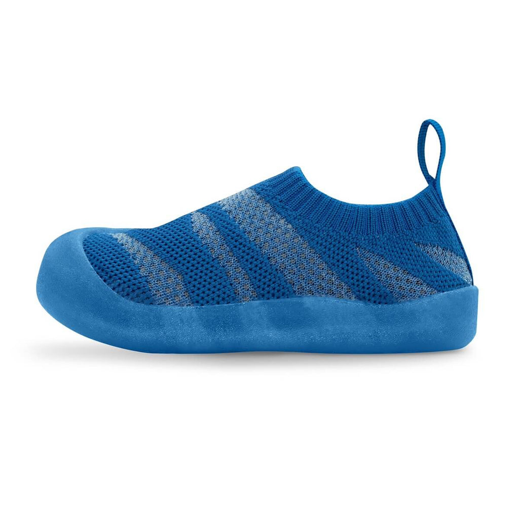 Chaussures d'été en tricot Jelly Jumper - Bleu atlantique-Jan & Jul-Boutique LeoLudo