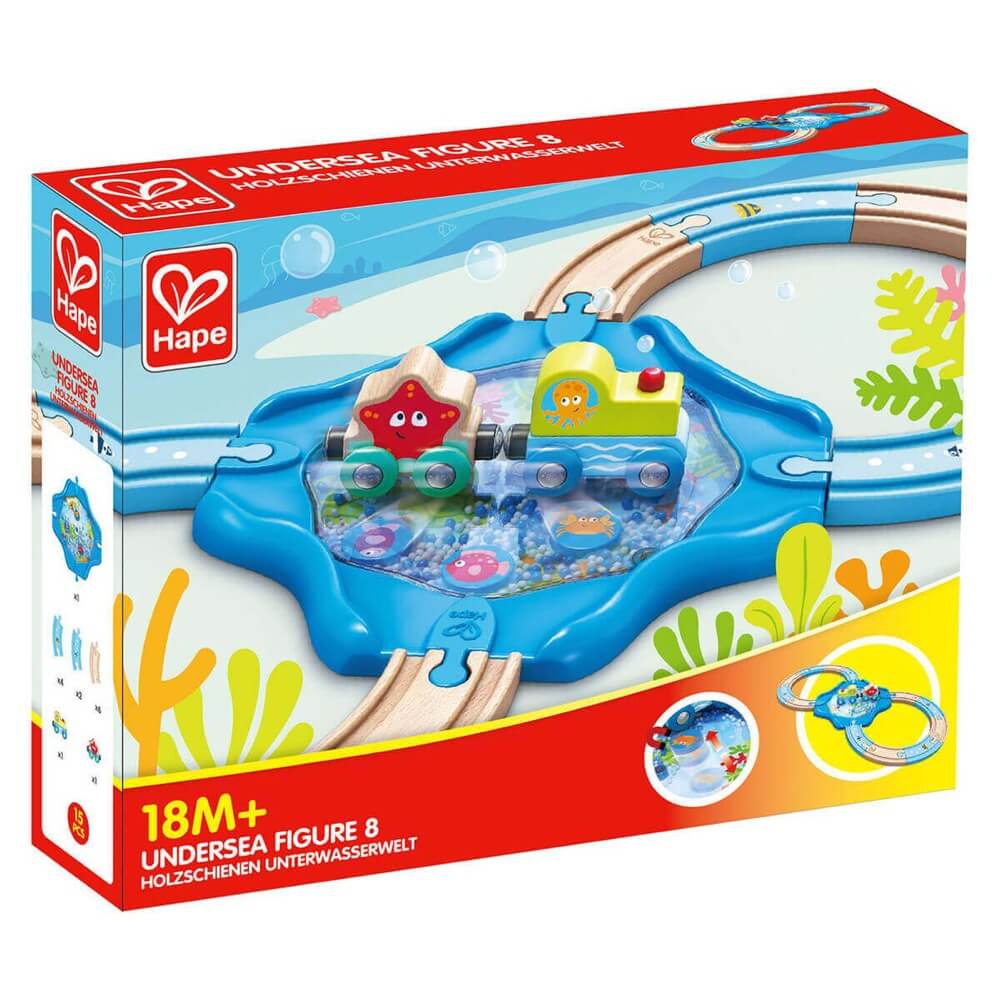 Chemin de fer sous - marin - Ensembles de jeu - Boutique LeoLudo - Hape