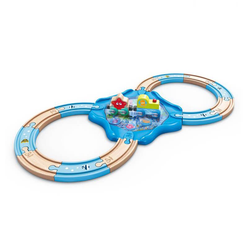 Chemin de fer sous - marin - Ensembles de jeu - Boutique LeoLudo - Hape