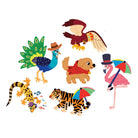 Cherche et trouve - Animaux -Jeux de société- Boutique LeoLudo-Clementoni