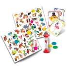 Cherche et trouve - Animaux -Jeux de société- Boutique LeoLudo-Clementoni