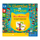 Cherche et trouve - Animaux -Jeux de société- Boutique LeoLudo-Clementoni