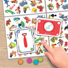 Cherche et trouve - Animaux -Jeux de société- Boutique LeoLudo-Clementoni