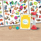 Cherche et trouve - Animaux -Jeux de société- Boutique LeoLudo-Clementoni