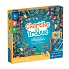 Cherche et trouve - Animaux -Jeux de société- Boutique LeoLudo-Clementoni