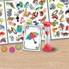 Cherche et trouve - Animaux -Jeux de société- Boutique LeoLudo-Clementoni