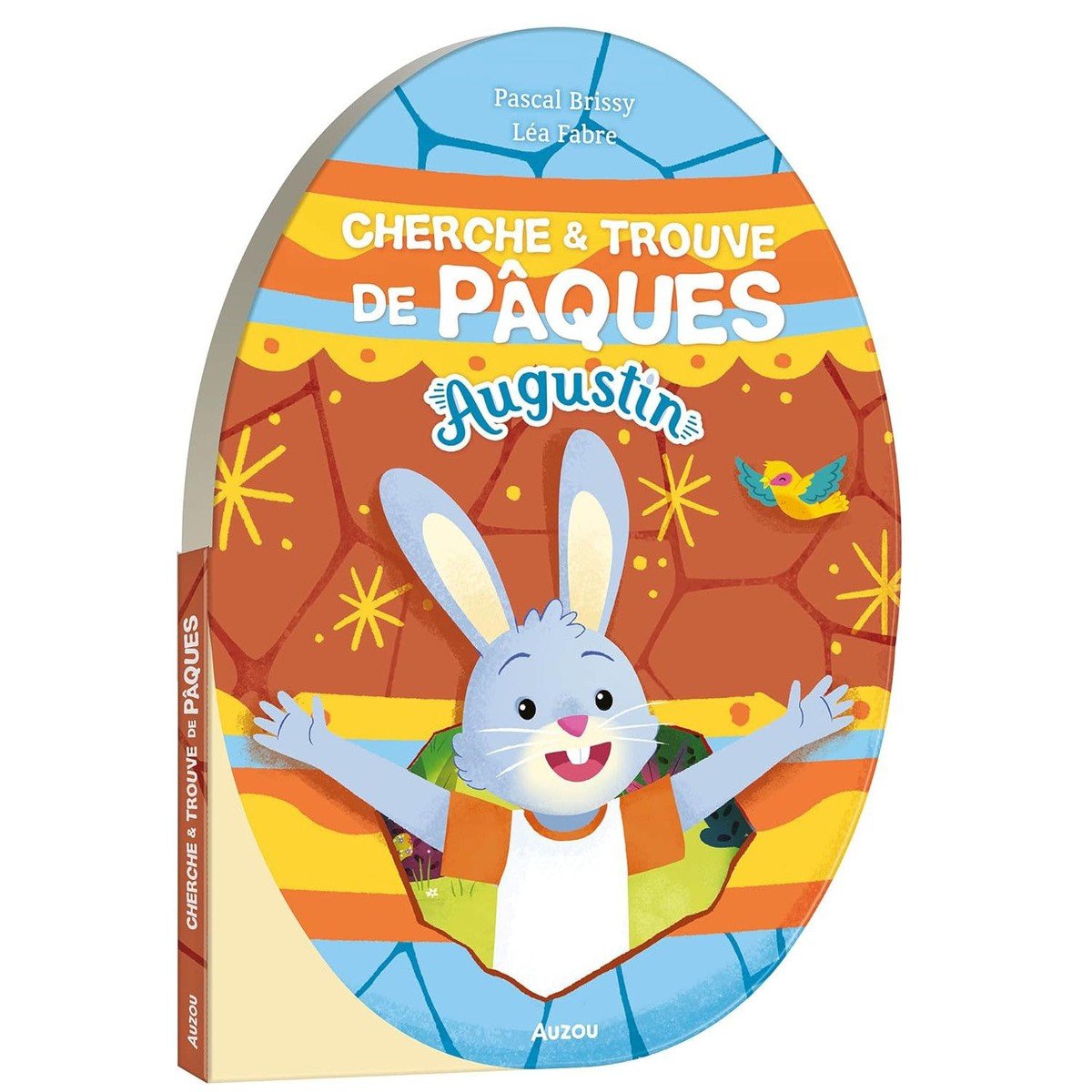Cherche et trouve Augustin de Pâques - Livres - Boutique LeoLudo - Auzou