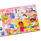 Cherche et trouve des tout-petits - Autour du monde-Auzou-Boutique LeoLudo