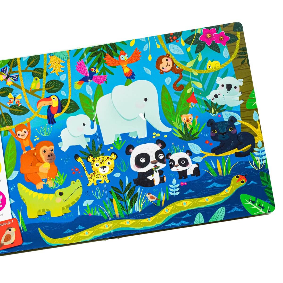 Cherche et trouve des tout-petits - Chez les animaux-Auzou-Boutique LeoLudo