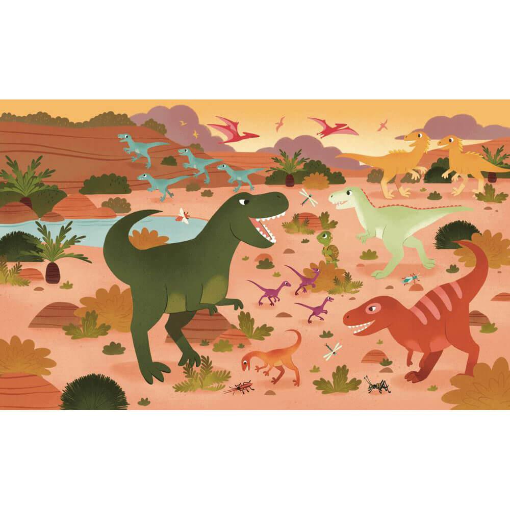 Cherche et trouve des tout-petits - Les dinosaures-Auzou-Boutique LeoLudo
