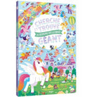 Cherche et trouve géant - Au royaume des licornes - Livres - Boutique LeoLudo - Auzou