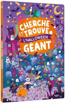 Cherche et trouve géant – L’Halloween -Livres d'éveil- Boutique LeoLudo-Auzou