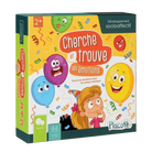 Cherche et trouve les émotions - Jeux de société - Boutique LeoLudo - Placote