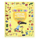 Cherche et trouve: une journée avec P'tit Loup - Livres - Boutique LeoLudo - Auzou