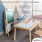 Chevalet pour enfant tout - en - un - Art & bricolage - Boutique LeoLudo - DeSerres