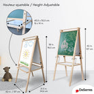 Chevalet pour enfant tout - en - un - Art & bricolage - Boutique LeoLudo - DeSerres