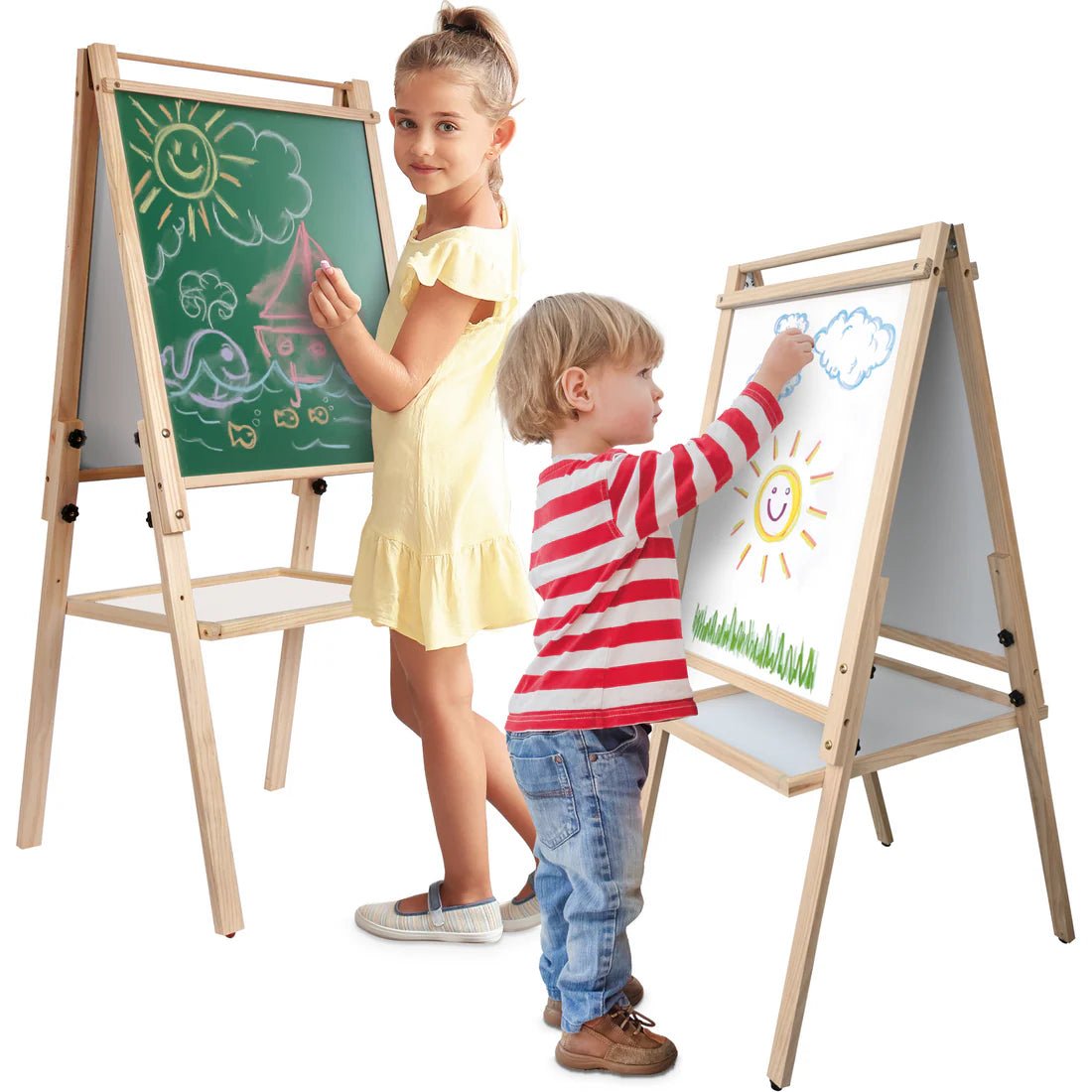 Chevalet pour enfant tout - en - un - Art & bricolage - Boutique LeoLudo - DeSerres