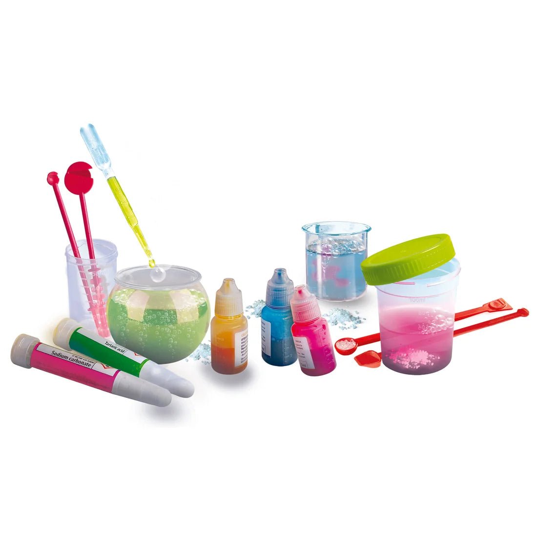 Chimie et potions magiques -Jeux scientifiques- Boutique LeoLudo-Clementoni