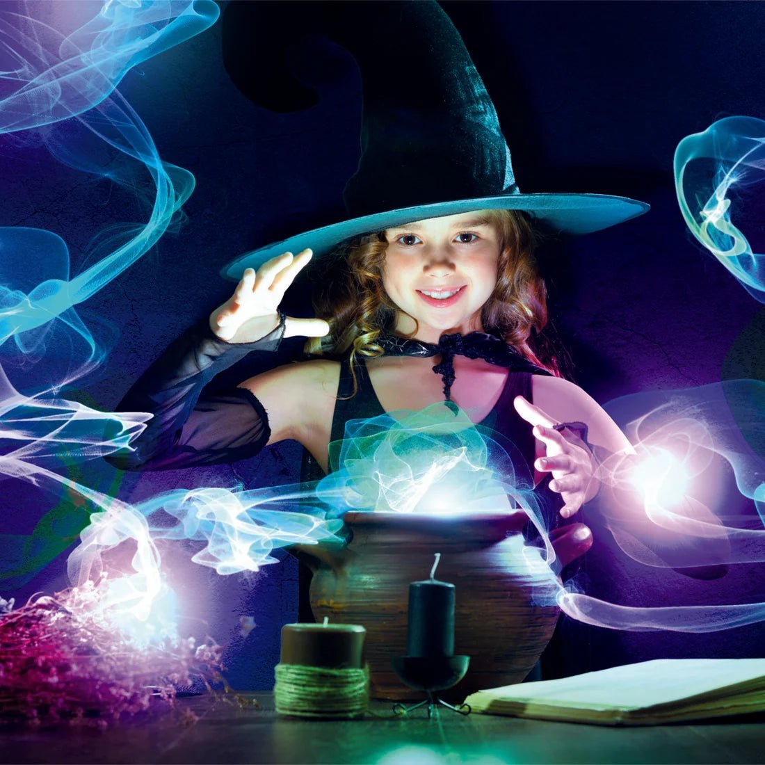 Chimie et potions magiques -Jeux scientifiques- Boutique LeoLudo-Clementoni