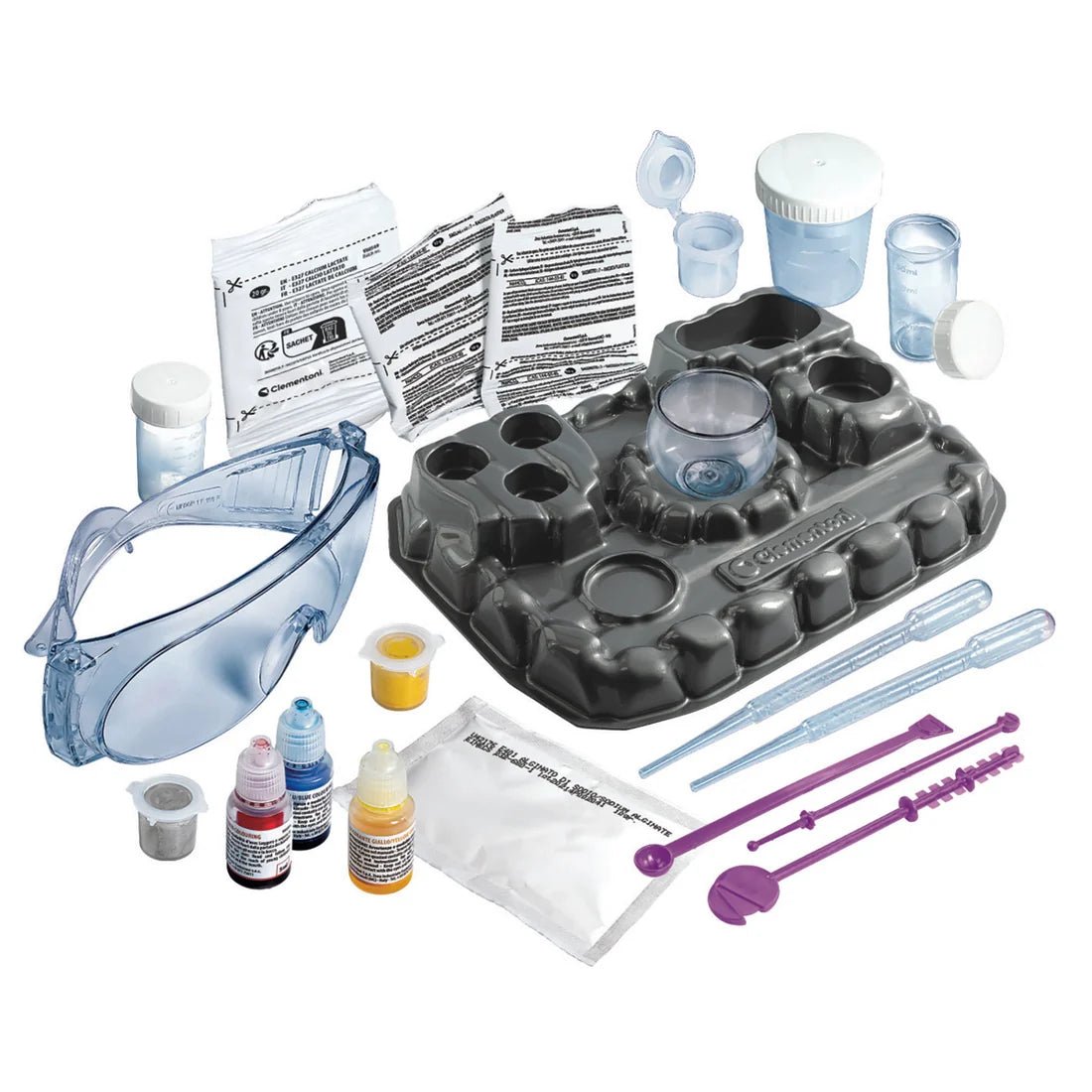 Chimie et potions magiques -Jeux scientifiques- Boutique LeoLudo-Clementoni