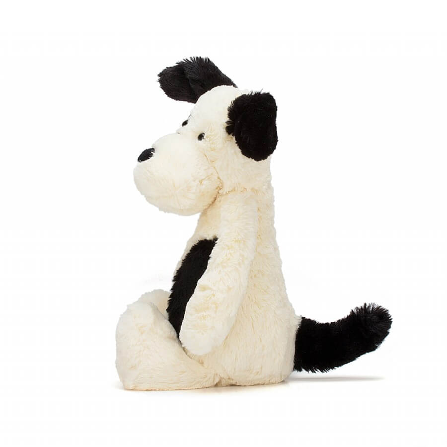 Chiot noir et crème Bashful (12") - Peluches - Boutique LeoLudo - Jellycat