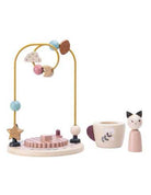 Circuit de perles avec empilable - Après la pluie -Jeux de motricité fine- Boutique LeoLudo-Moulin Roty