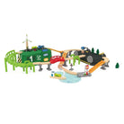 Circuit de train écologique avec boîte de rangement - Ensembles de jeu - Boutique LeoLudo - Hape