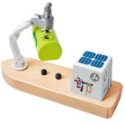 Circuit de train écologique avec boîte de rangement - Ensembles de jeu - Boutique LeoLudo - Hape