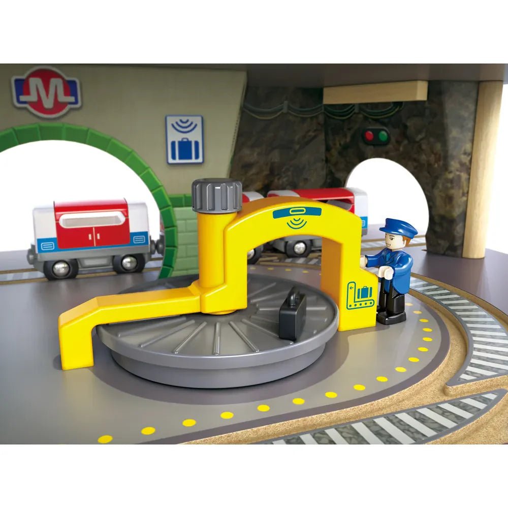 Circuit de train multi - niveaux – Ville interactive - Ensembles de jeu - Boutique LeoLudo - Hape
