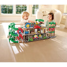Circuit de train multi - niveaux – Ville interactive - Ensembles de jeu - Boutique LeoLudo - Hape