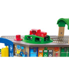 Circuit de train multi - niveaux – Ville interactive - Ensembles de jeu - Boutique LeoLudo - Hape