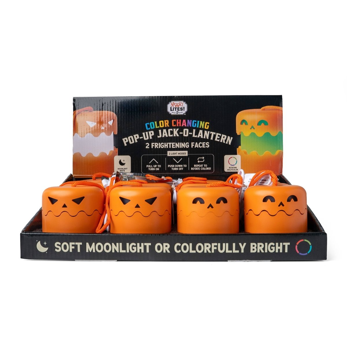 Citrouille lumineuse pop-up - Halloween -Décoration- Boutique LeoLudo-Canadian Gift Concept