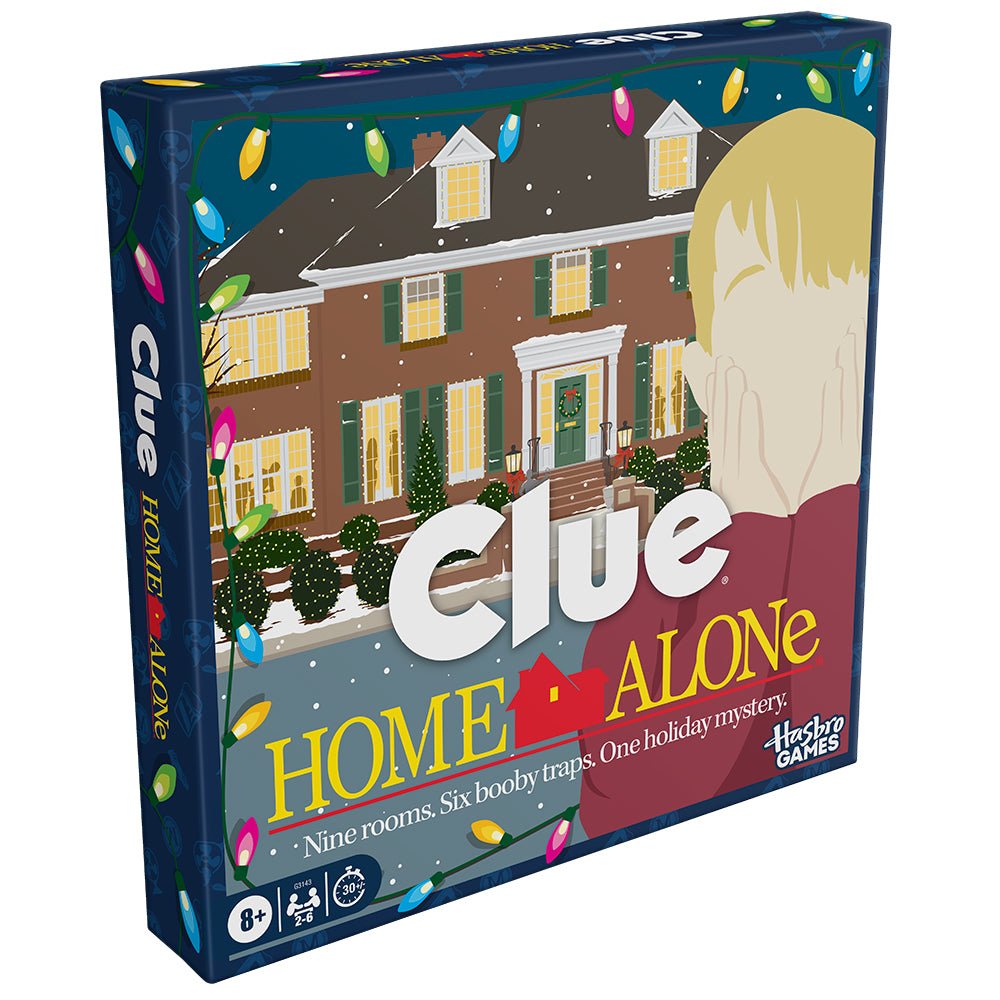 Clue - Maman j'ai raté l'avion (Bilingue) -Jeux de société- Boutique LeoLudo-Hasbro