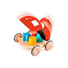 Coccinelle à formes à tirer - Jouets d'éveil - Boutique LeoLudo - Hape