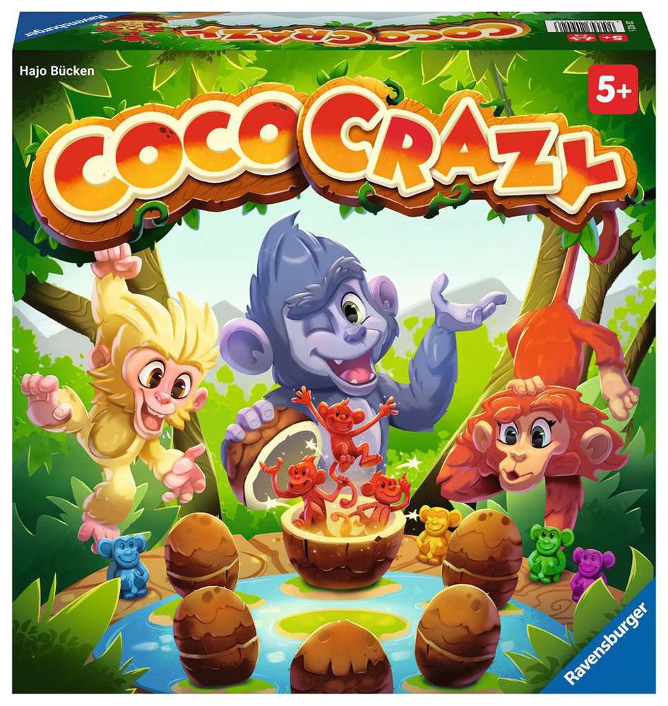 Coco Crazy - Jeu de société fun et délirant en français Jeux de société- Boutique LeoLudo